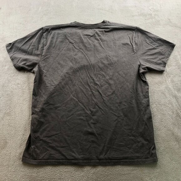 Levis Mens T-Shirt Size XXL Short Sleeve Crew Neck Gray Graphic Tee Casual Top - Picture 7 of 7